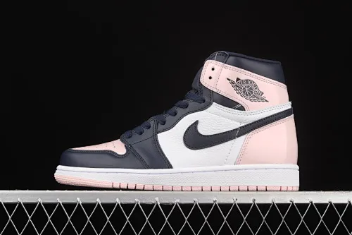All categories Air Jordan Jordan series basketball shoes Air Jordan 1 High L version Air Jordan 1 High OG Atmosphere AJ1 Joe 1 Bubble Gum high-top basketball shoes DD9335-641